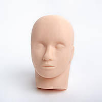 Голова-манекен для татуажу брів та губ, нарощування вій